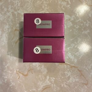 Browpro Eyebrow Stamp. NIB. Light Brown. 2 pack.